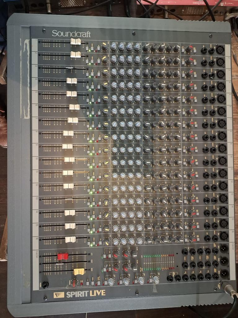 Soundcraft Spirit Live 16, Enlèvement ou Envoi