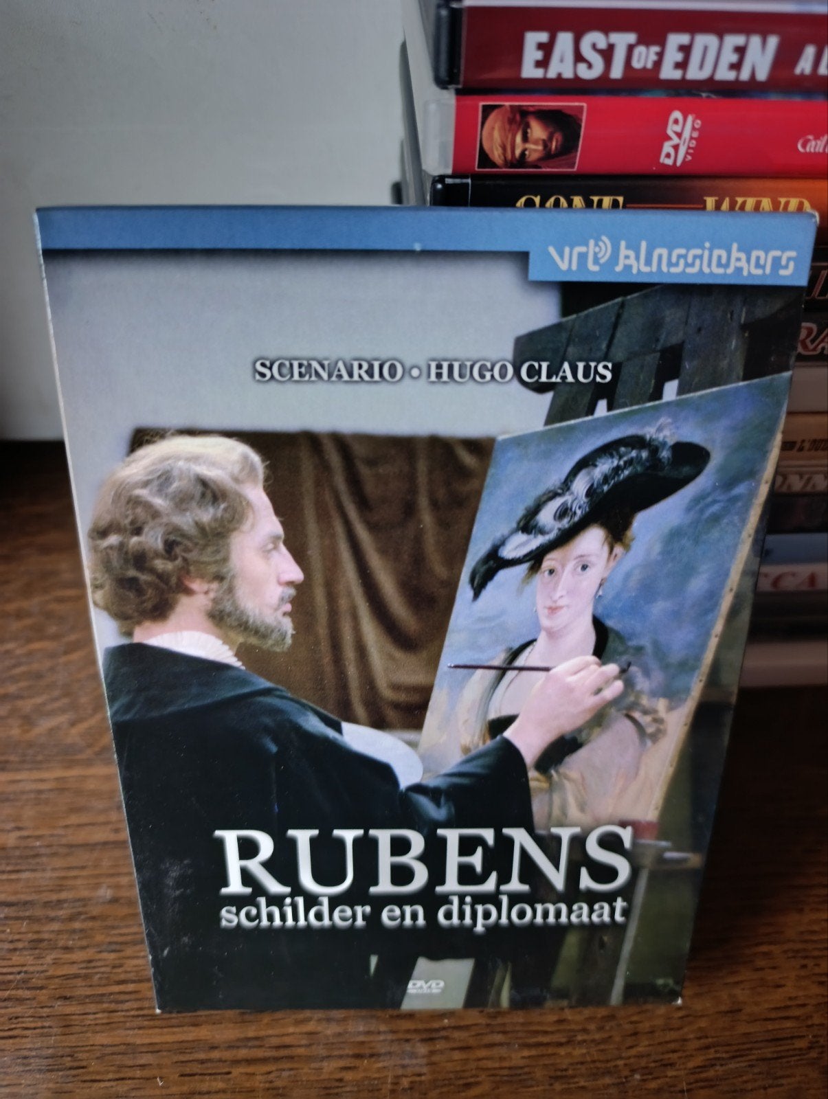 dvd Vlaamse serie Rubens, Ophalen of Verzenden