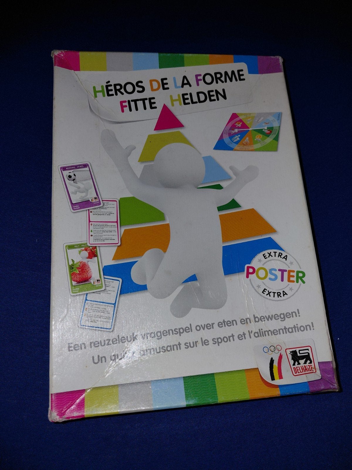 Jeu héros de la forme, Hobby en Vrije tijd, Gezelschapsspellen | Overige, Ophalen
