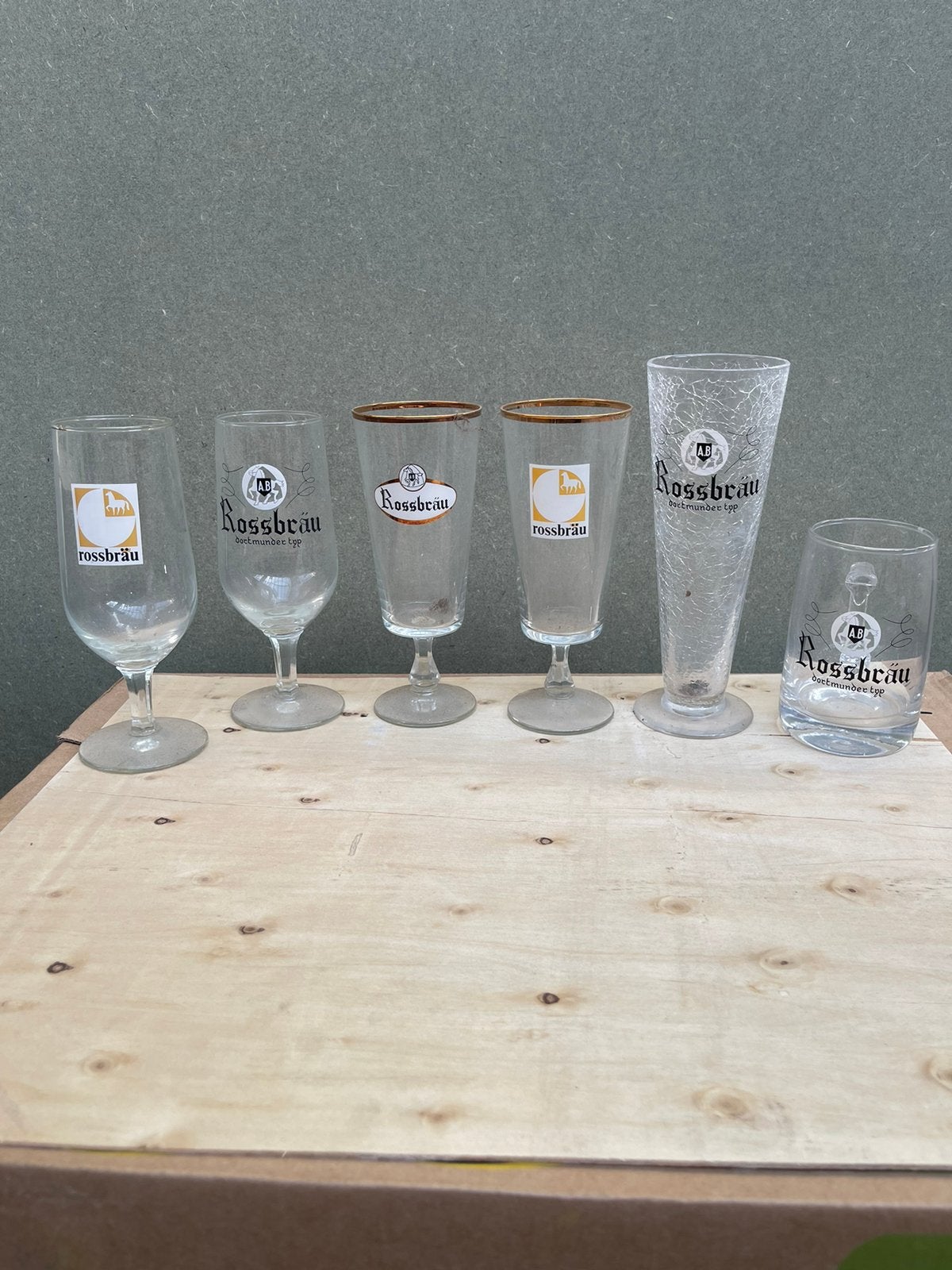 Rossbrau, Collections, Enlèvement, Comme neuf