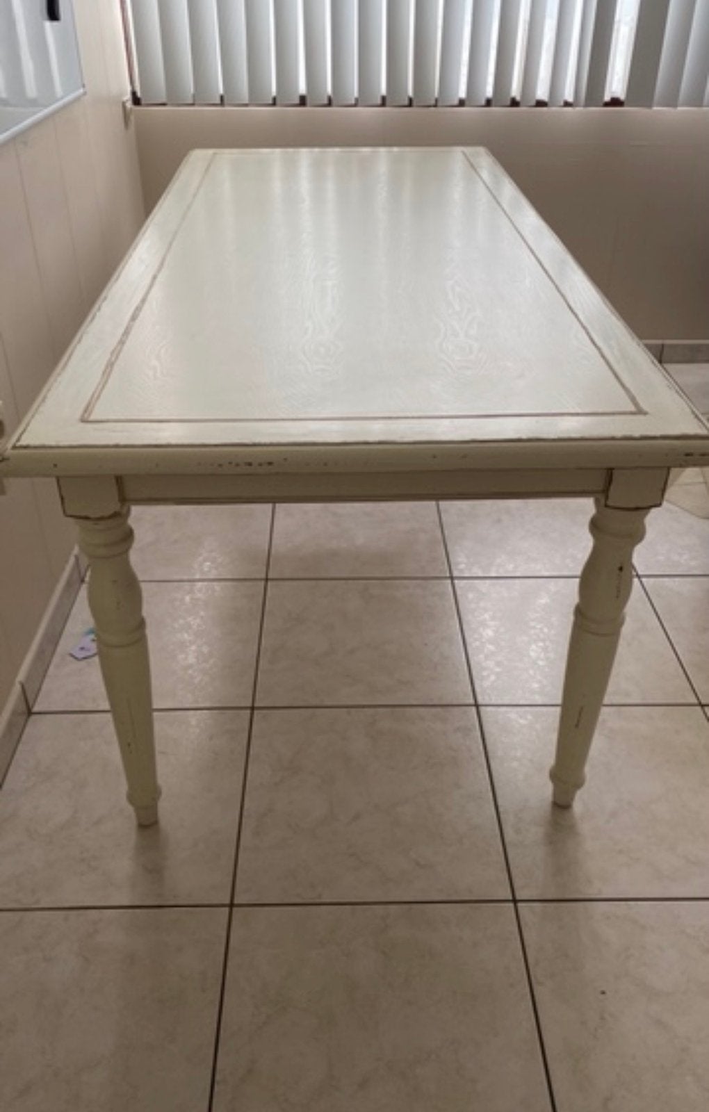 Landelijke eettafel, Huis en Inrichting, Ophalen, Zo goed als nieuw
