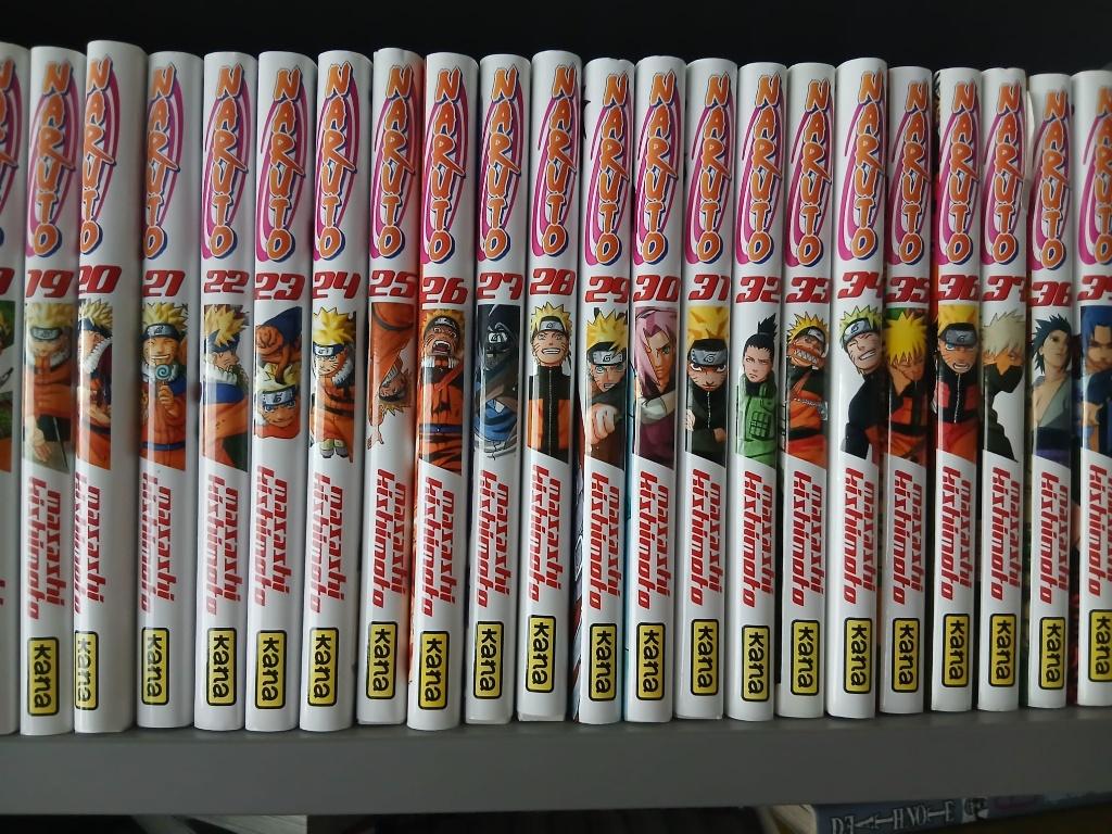 Manga Naruto Tome 1 à 64, Autres régions, Comme neuf, Enlèvement, Divers auteurs