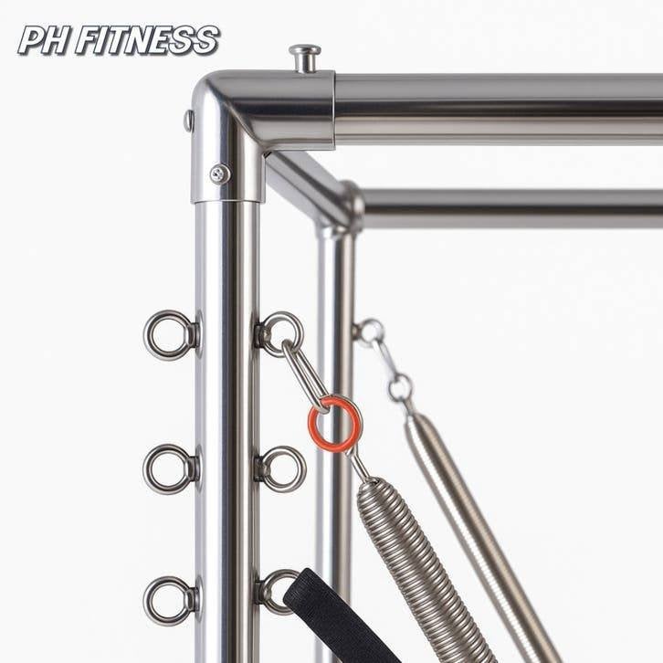 REFURBISHED DEAL PH Fitness Cadillac Tower - Pilates Studio, Enlèvement ou Envoi, Utilisé, Jambes, Autres types
