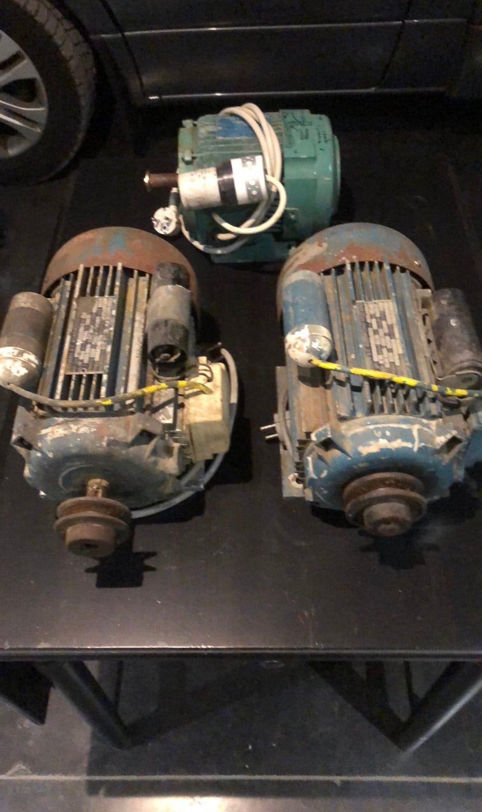 Electromotoren 220 v, Bricolage & Construction, Enlèvement, Utilisé
