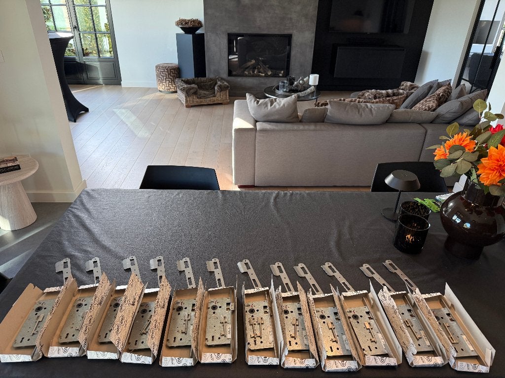 12 stuks Assa Abloy Litto klavierslot 110/55, Ophalen, Zo goed als nieuw, Slot