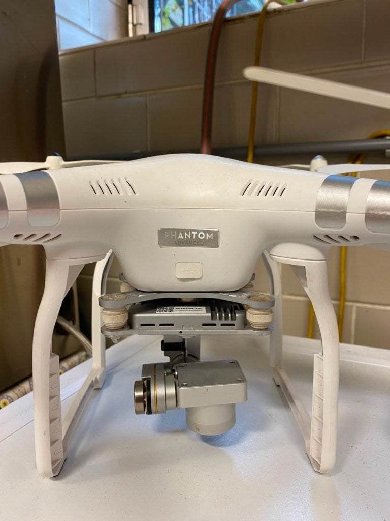 Drone. DJI Phantom Advanced 3., Enlèvement ou Envoi, Utilisé, DJI