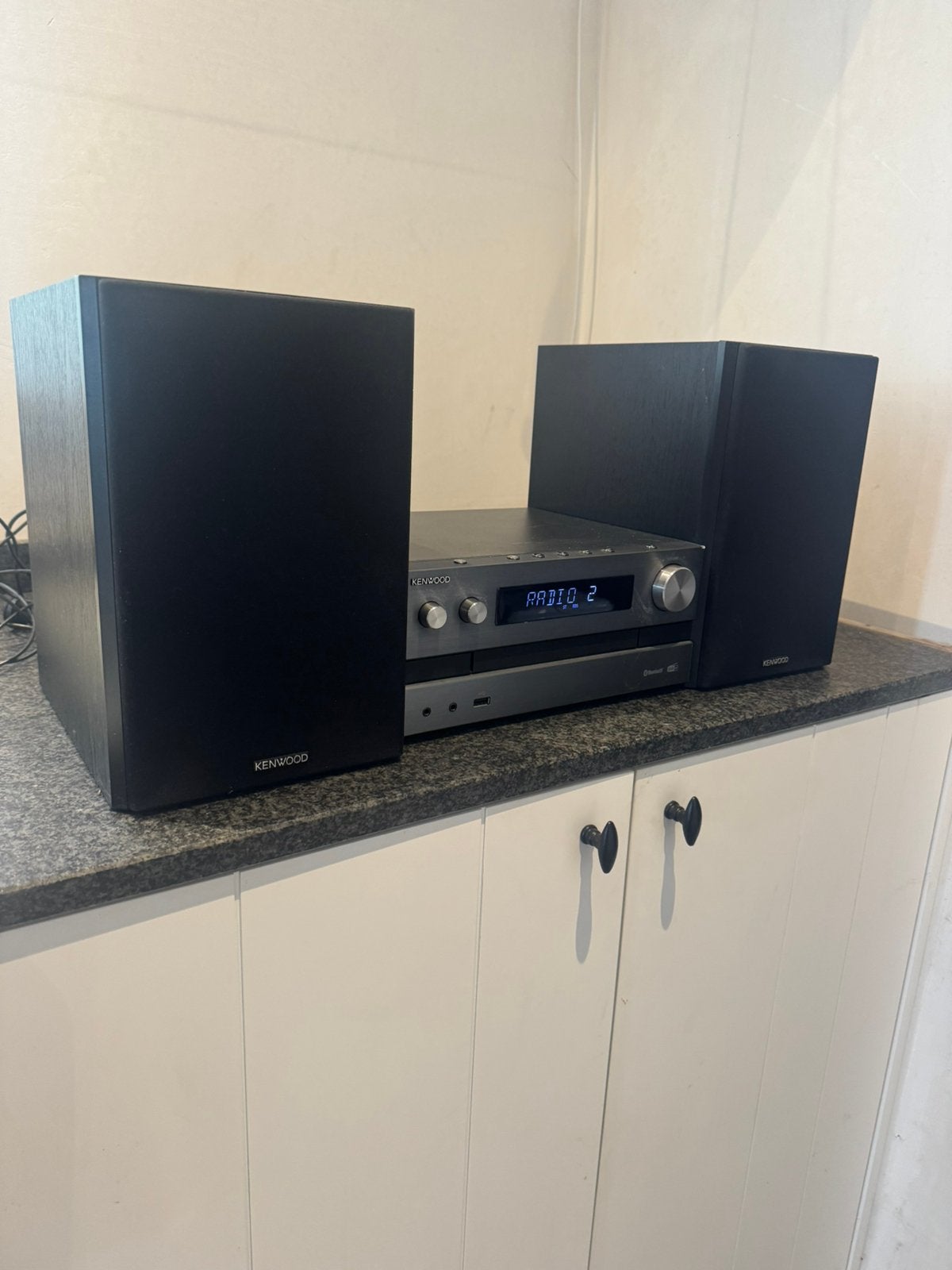 Kenwood Micro HiFi-systeem CD-speler, USB, DAB+ en Bluetooth, Connexion MP3, Autres marques, Comme neuf, Enlèvement