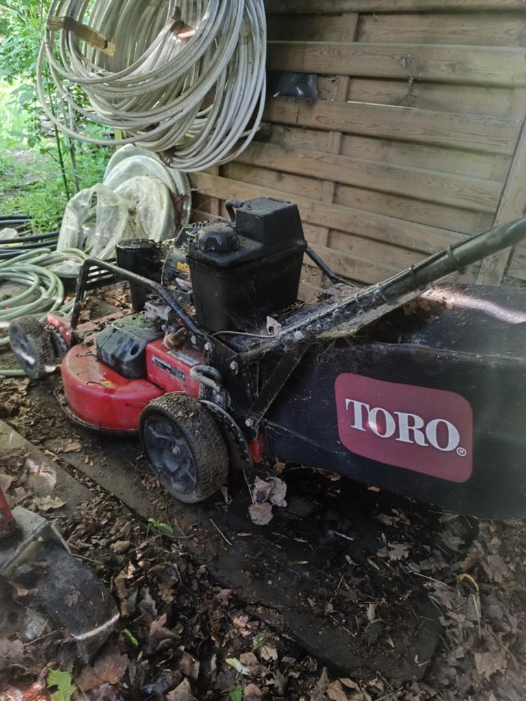 Toro dubbele grasmaaier, Tuin en Terras, Grasmaaiers, Ophalen of Verzenden