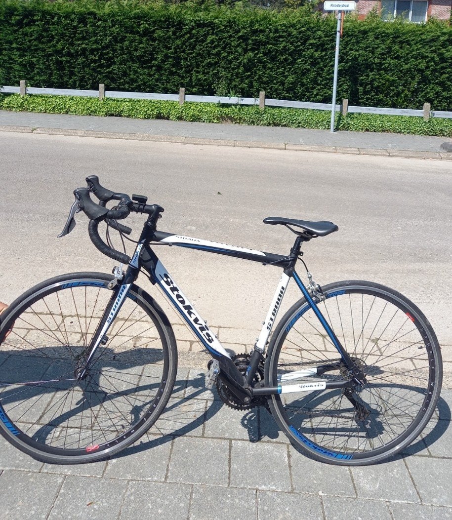 racefiets, Ophalen, Gebruikt