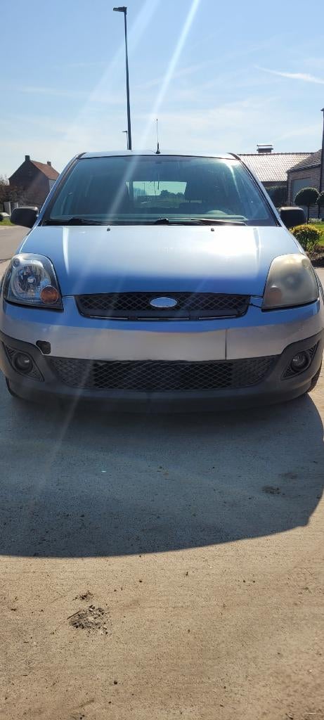 Ford Fiesta 2006, Auto's, Stof, Blauw, Handgeschakeld, Particulier