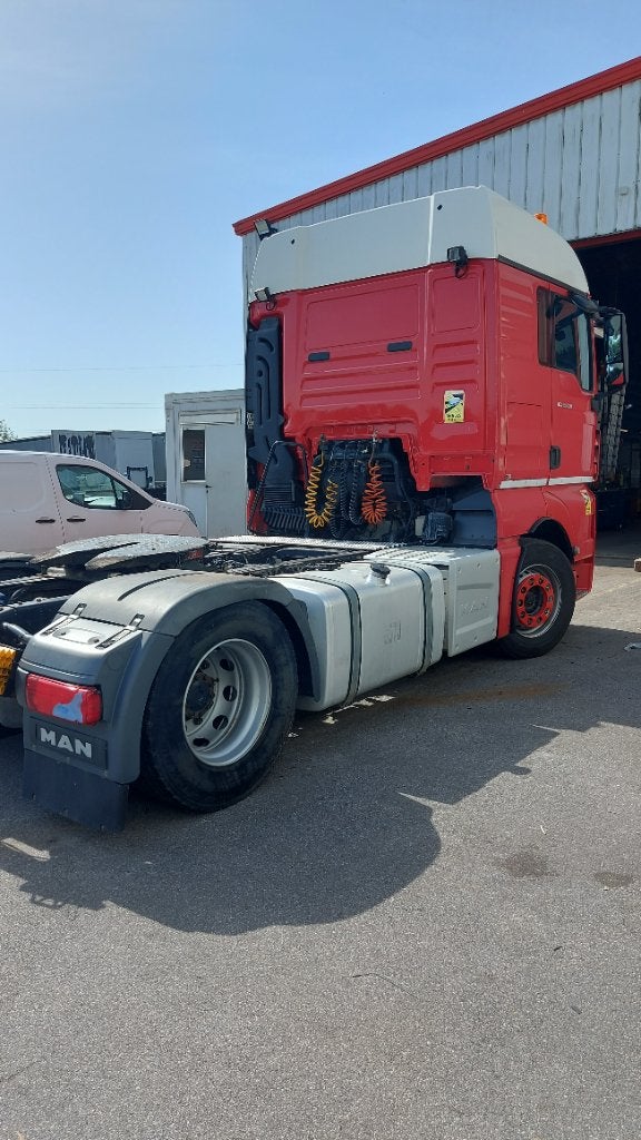 Tracteur MAN, Autos, Rouge, Achat, Euro 6, Entreprise