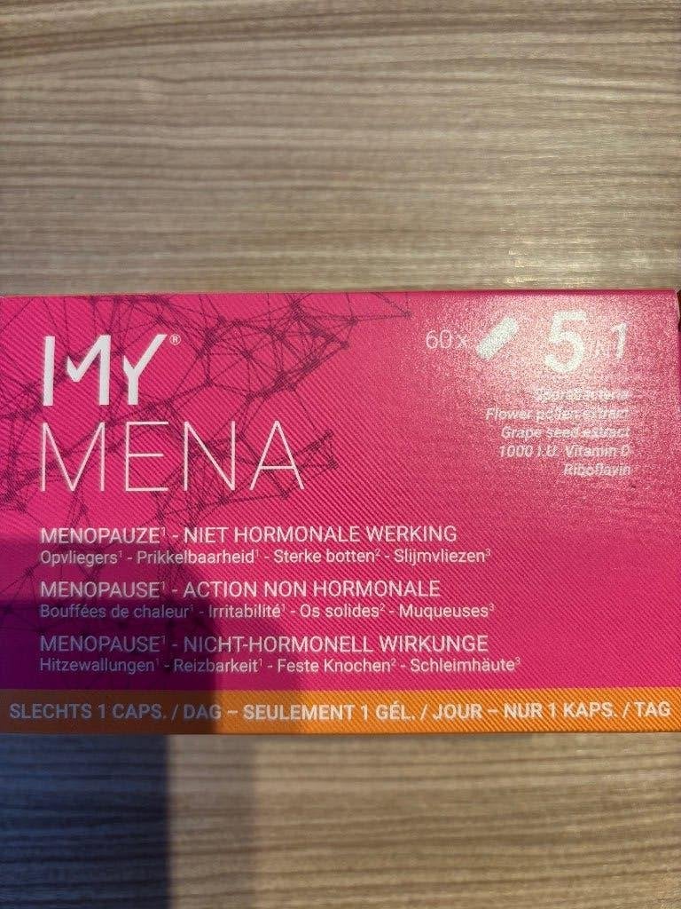 My mena nieuwe doos 60 pillen, Ophalen of Verzenden, Nieuw