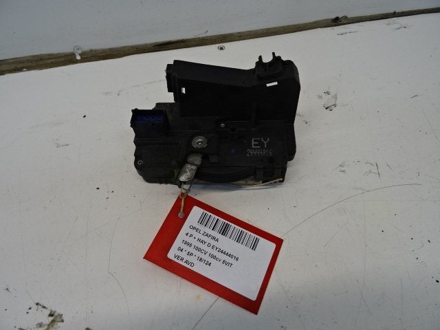 SERRURE DE PORTE AVANT DROITE Zafira (F75) (E724444016), Autos : Pièces & Accessoires, Utilisé, Droite, Opel