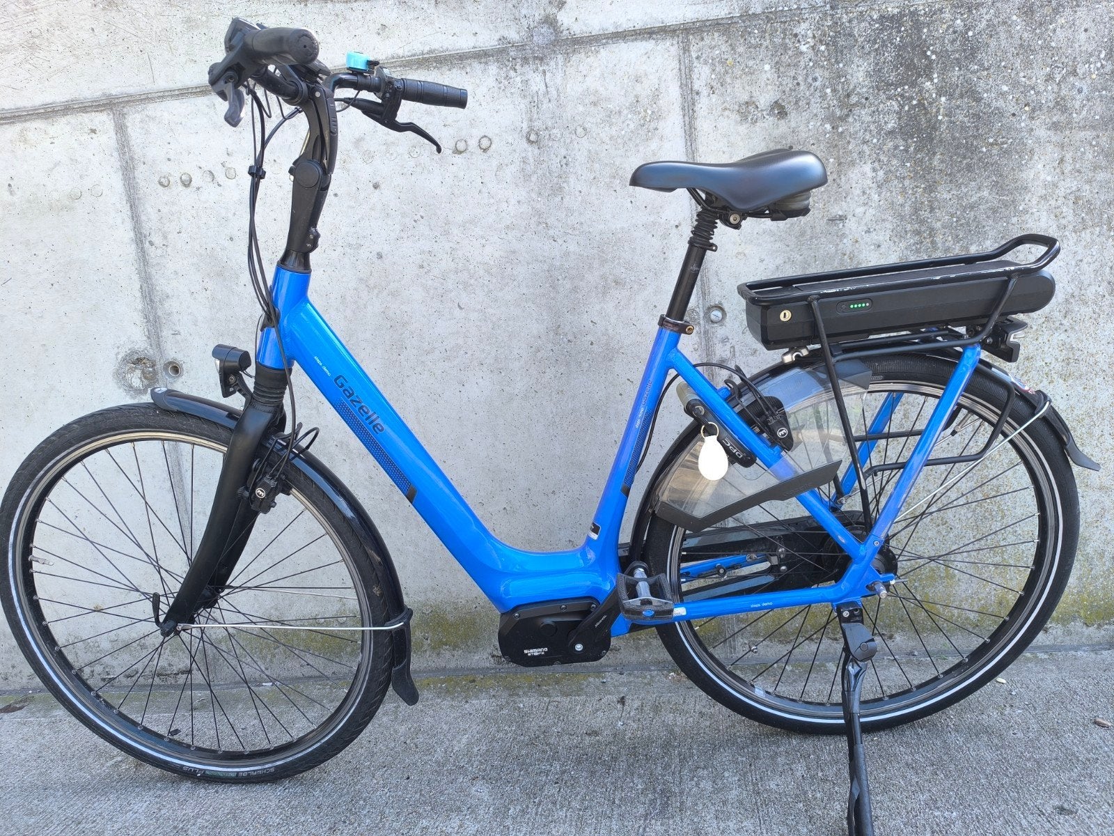 Gazelle Elektrischefiets, Shimano midmotor Uitstekende condi, Vélos & Vélomoteurs, Vélos électriques, 51 à 55 cm, Comme neuf, Enlèvement