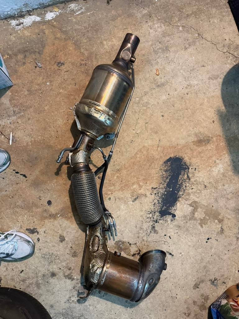 Filtre à particule + catalyseur 2.0 TSI, Ophalen of Verzenden