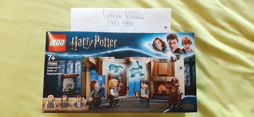 Lego 75966, Kinderen en Baby's, Lego, Ophalen of Verzenden, Complete set, Compleet