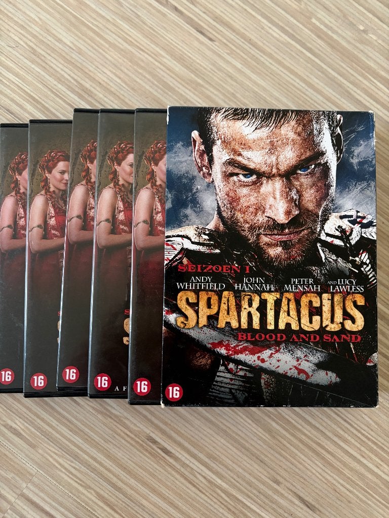 Spartacus Blood and sand seizoen 1, Cd's en Dvd's, Vanaf 16 jaar, Seizoen 1, Nederlands, Ophalen of Verzenden