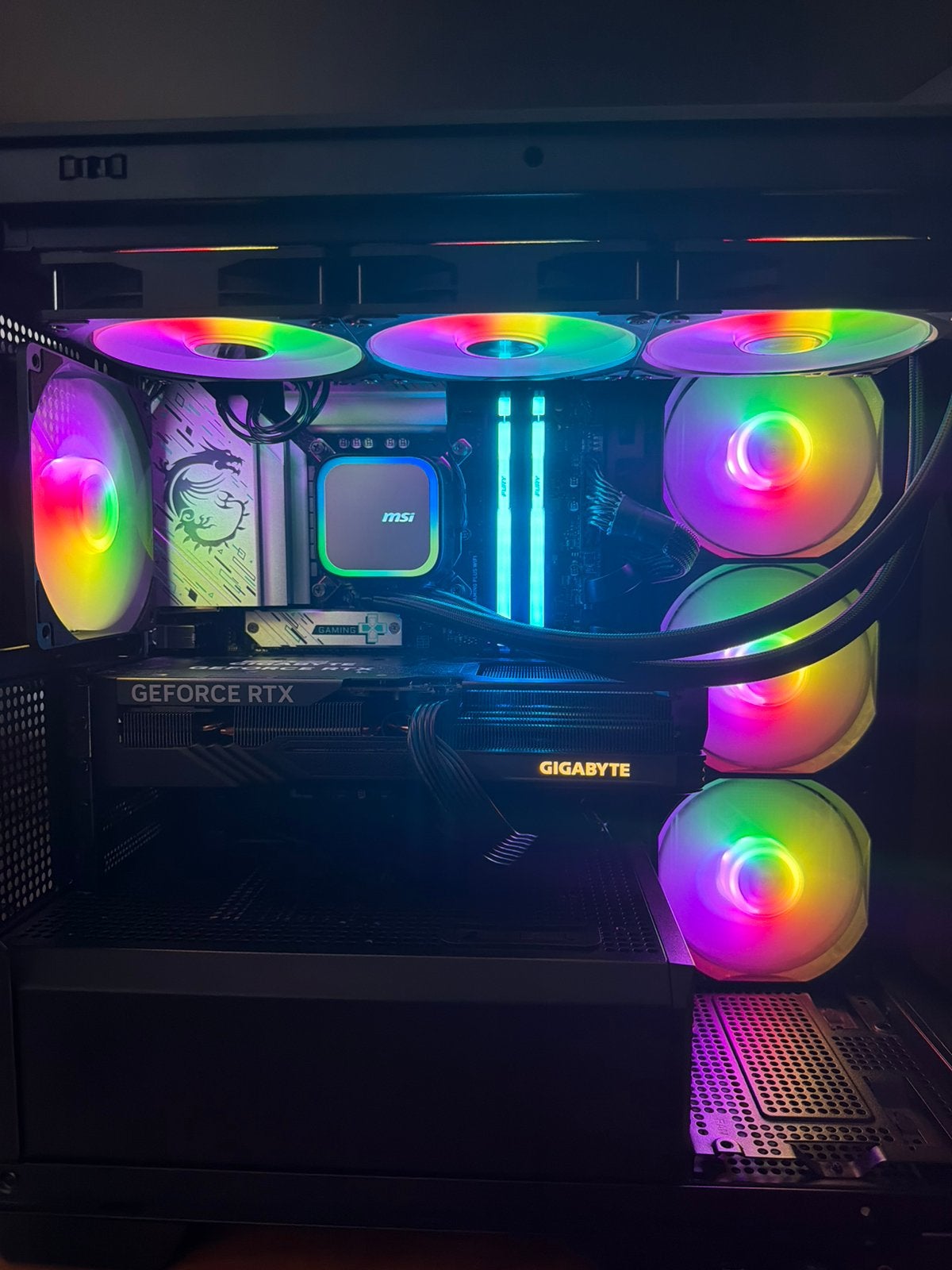 Pc gamer Rtx 4060ti, Enlèvement, Comme neuf, Gaming, SSD