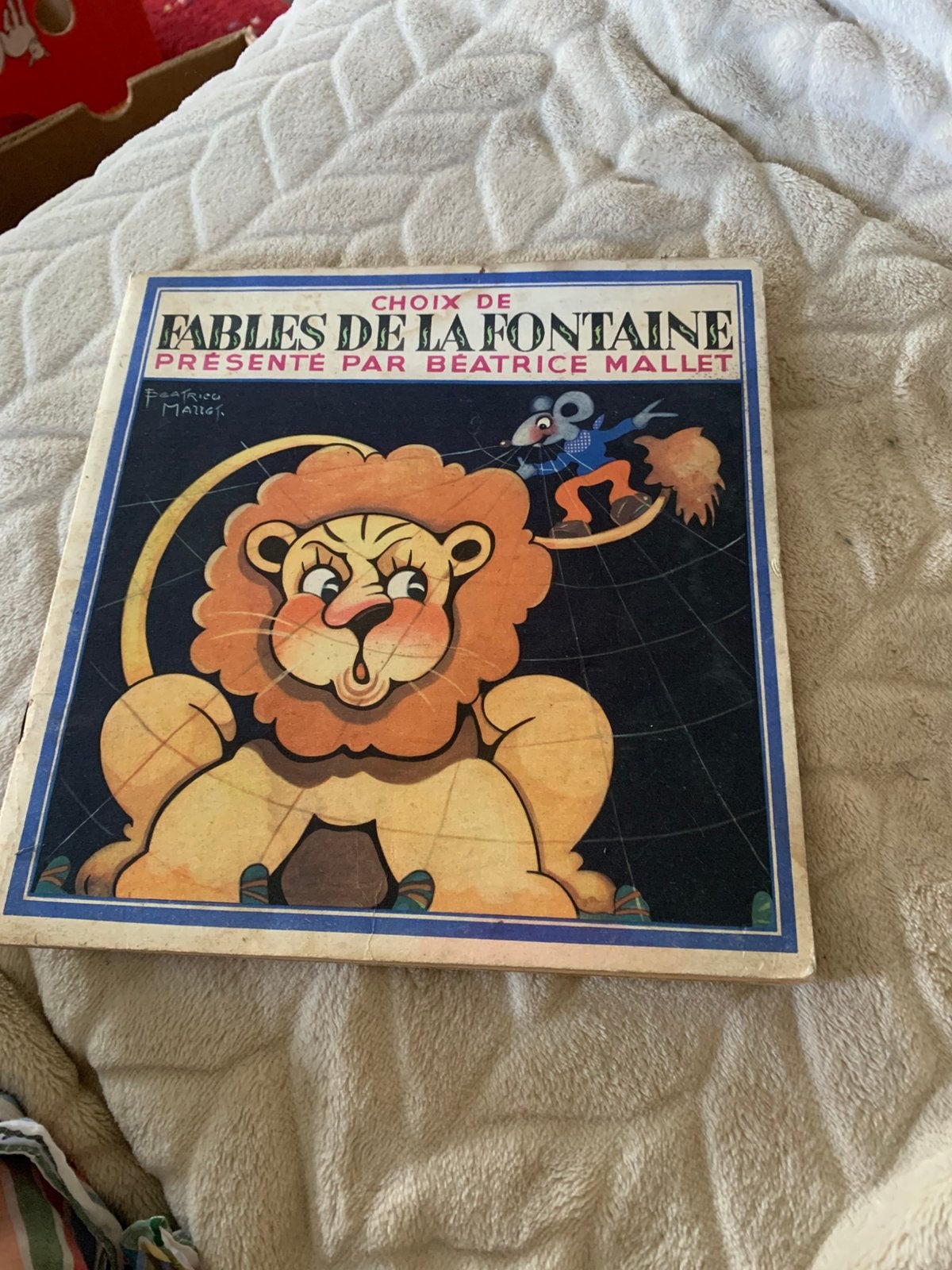 Fables de la fontaine par Beatrice Mallet, Enlèvement ou Envoi, Utilisé