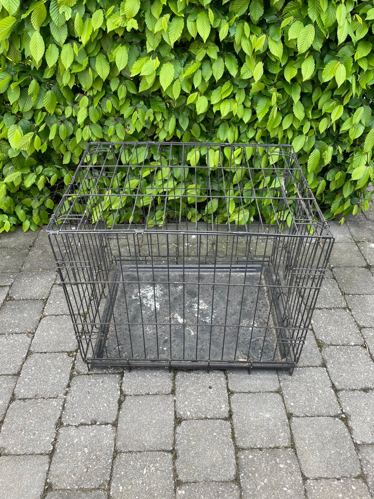 Banc noir, Animaux & Accessoires, Maisons pour chiens, Enlèvement ou Envoi, Comme neuf