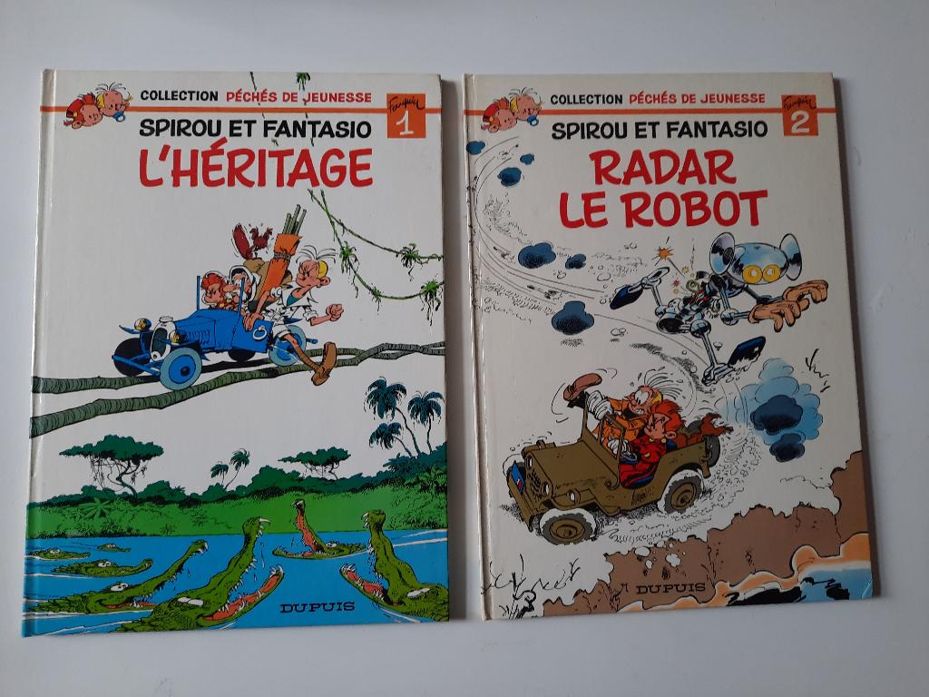 Collection BD Péchés de Jeunesse, Plusieurs BD, Enlèvement ou Envoi, Utilisé