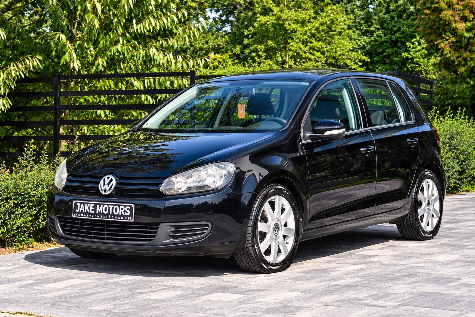 Golf 1.6 CR TDi Trendline DPF/GPS/JA/, Auto's, Voorwielaandrijving, Euro 5, Stof, Zwart