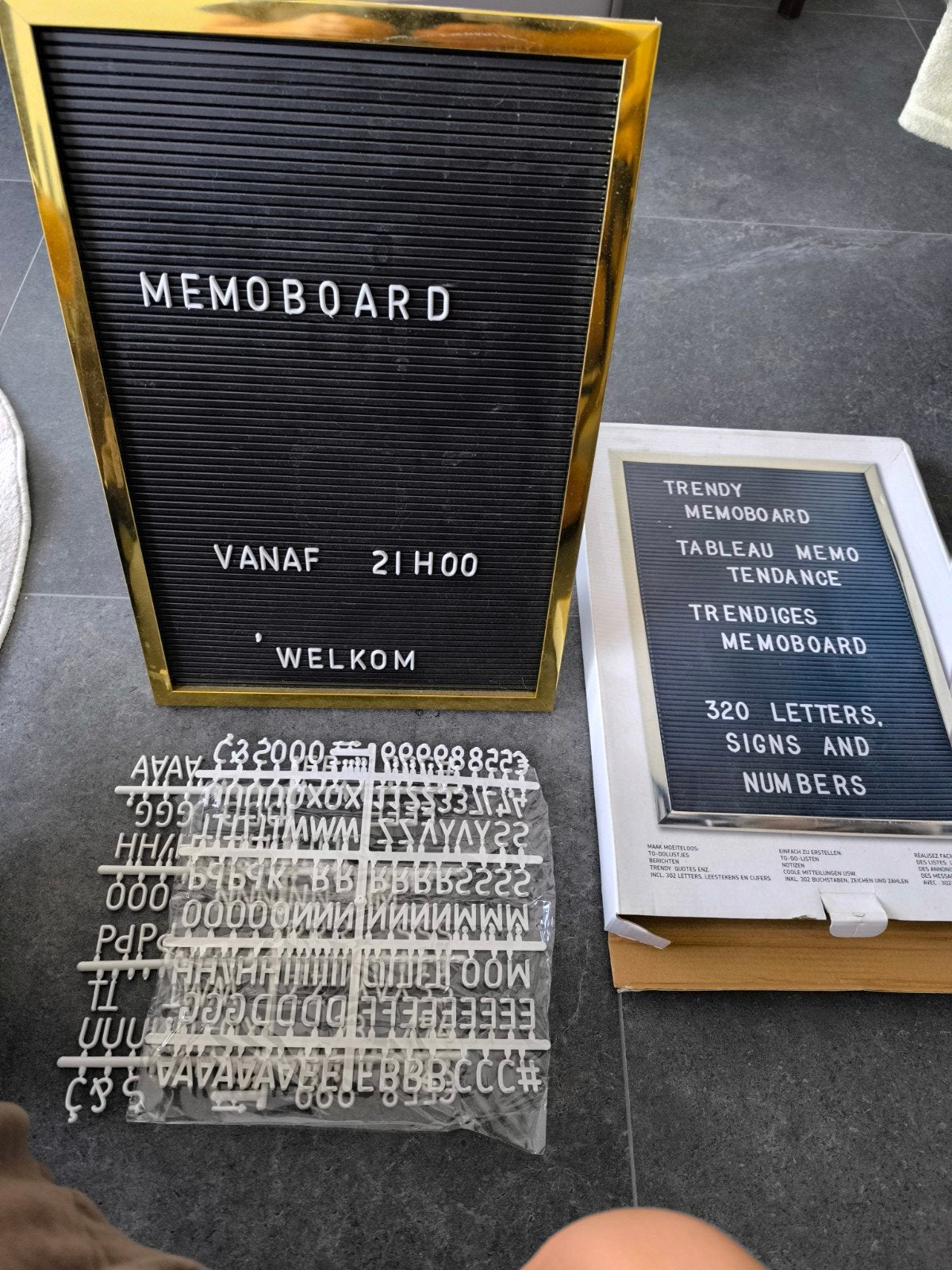 Memoboard, Maison & Meubles, Enlèvement, Utilisé