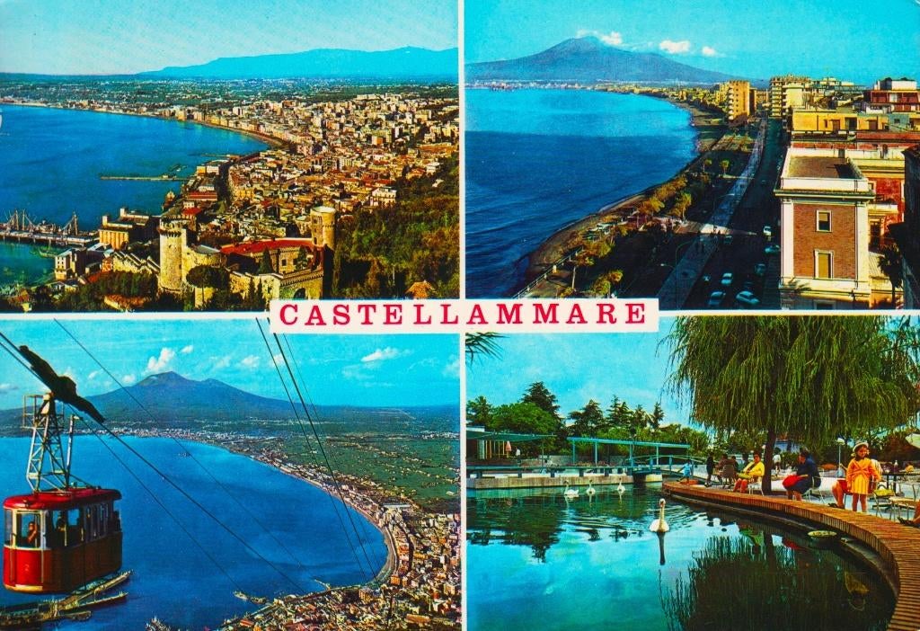 1977 - ITALIE - Castellammare di Stabia, Envoi, 1960 à 1980, Affranchie, Italie