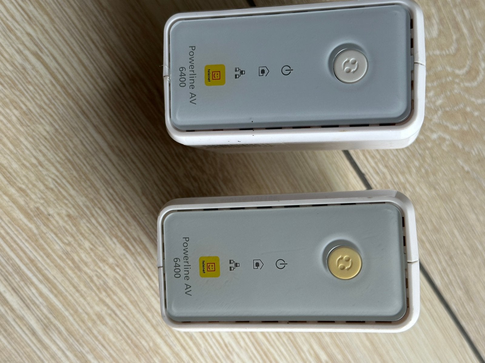 Powerline AV 6400 (Telenet) 2 stuks, Enlèvement ou Envoi, Utilisé