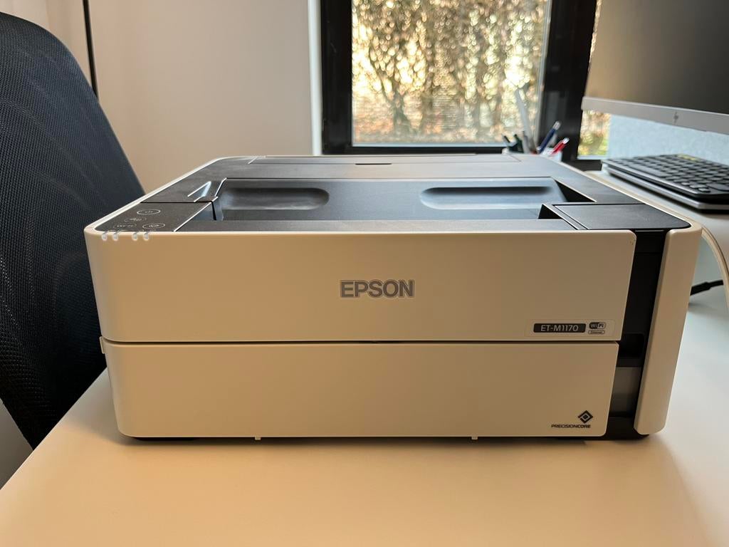Imprimante noir et blanc Epson EcoTank ET-M1170, Impression noir et blanc, Imprimante, Wi-Fi intégré, Enlèvement