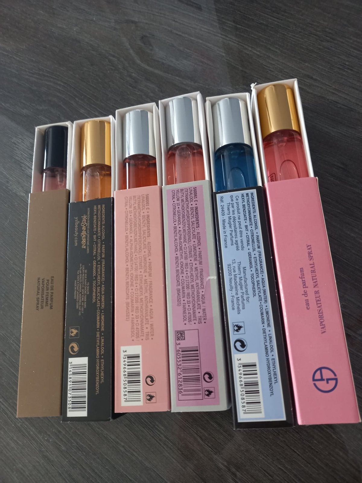 Parfums 33 ml, Enlèvement, Comme neuf
