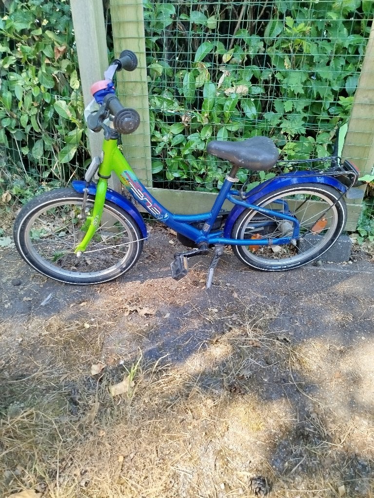 Kinderfiets, Fietsen en Brommers, Ophalen, Gebruikt, 16 tot 20 inch