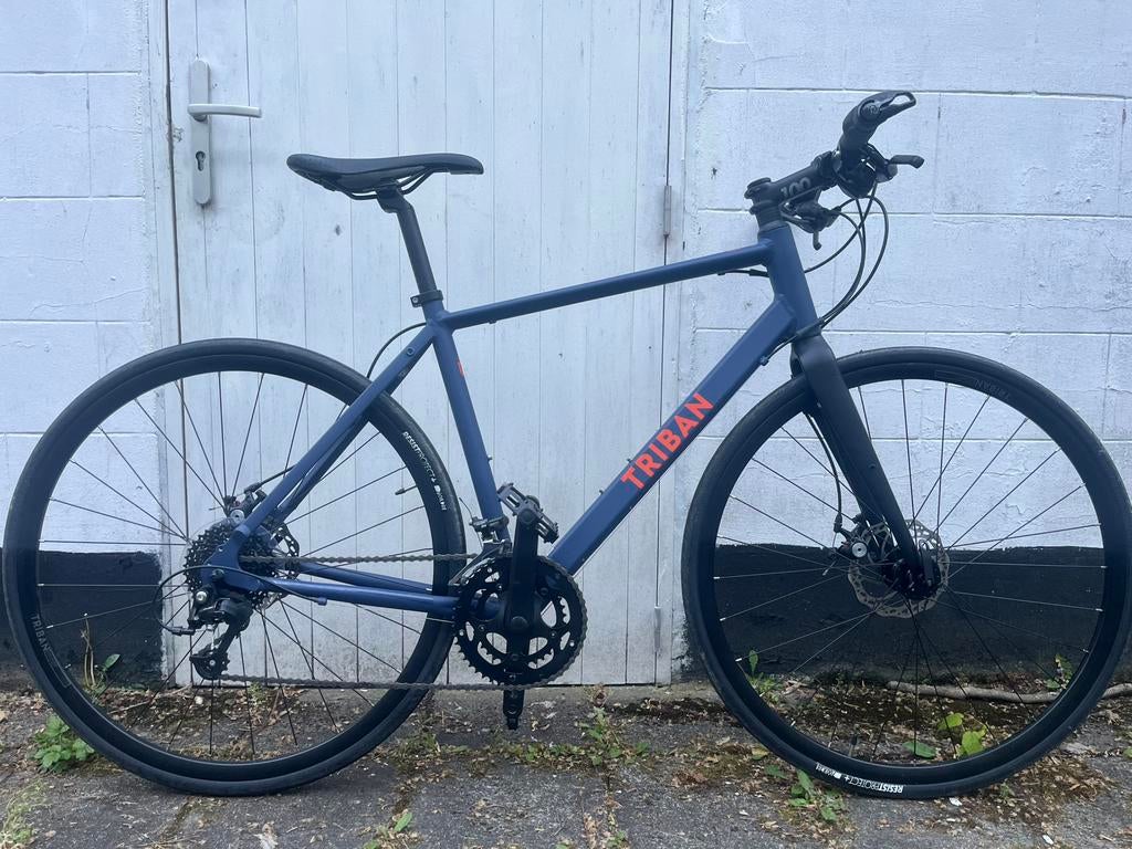 Triban RC120 Taille M, Autres marques, Comme neuf, Enlèvement, 53 à 57 cm