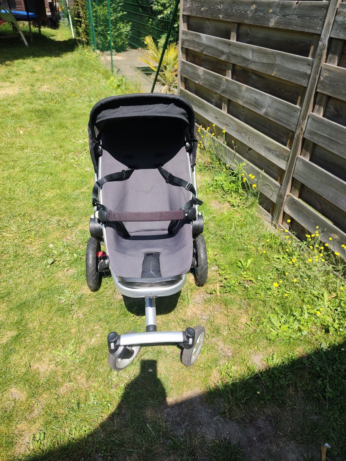 Kinderwagen, Ophalen