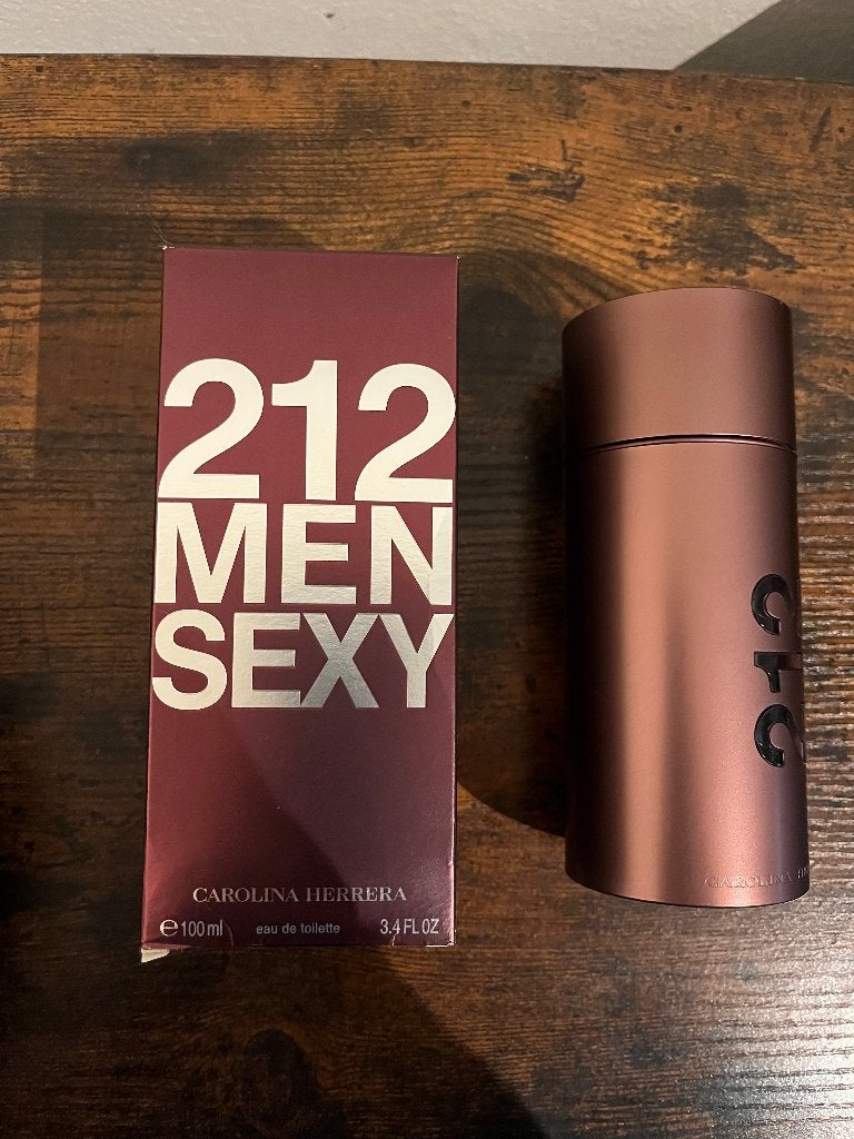 Carolina Herrera 212 Sexy Men Eau de parfum en flacon 100 ml, Enlèvement ou Envoi, Comme neuf
