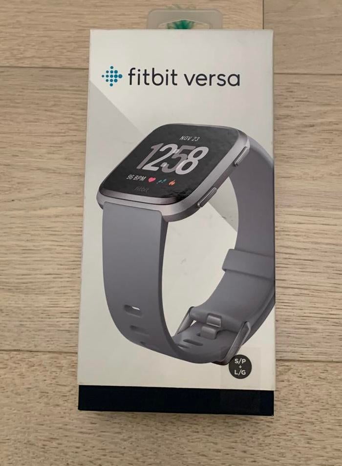 Fitbit Versa (nieuw / ongeopende doos), Enlèvement, Neuf