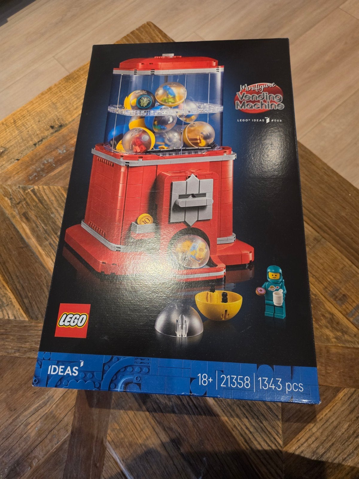 lego vending machine 21358, Enlèvement, Lego