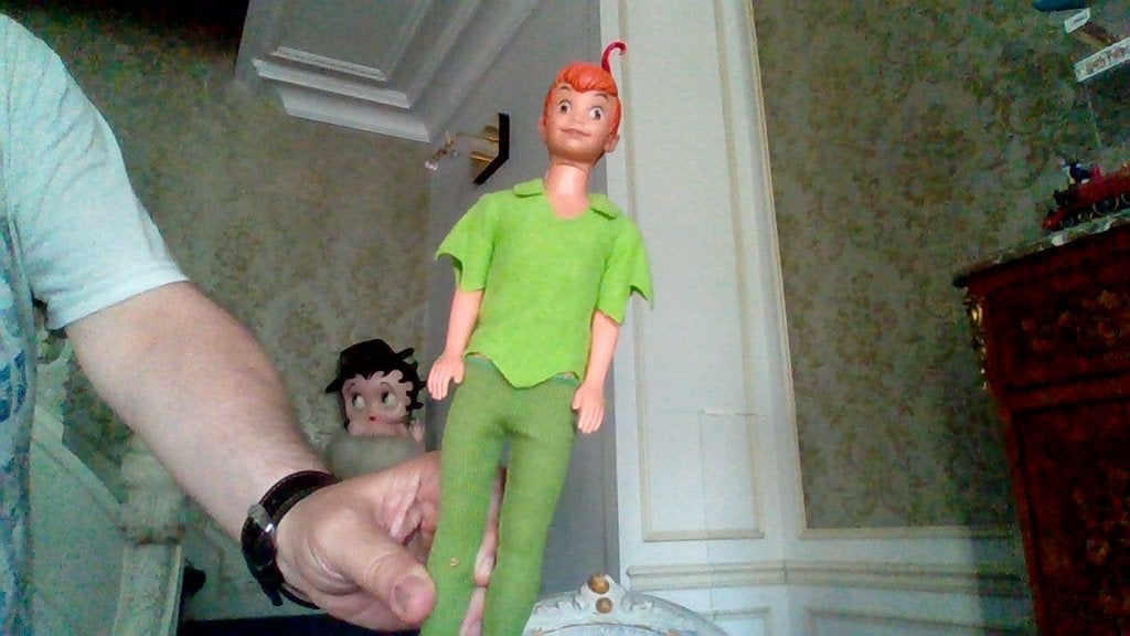 Poupée (peter pan ,pocahontas et mickey etc prix la pièce, Antiquités & Art, Antiquités | Jouets, Enlèvement