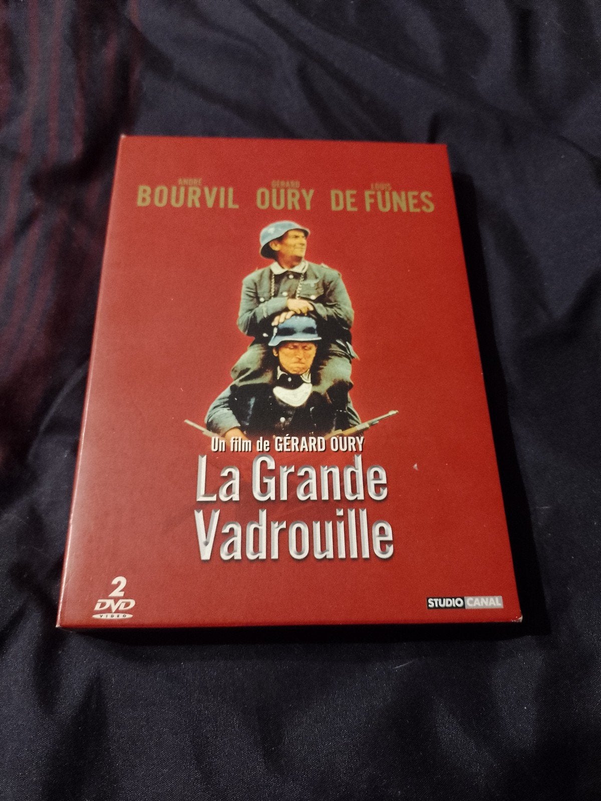 A vendre en coffret dvd collector La Grande Vadrouille, À partir de 6 ans, Comédie d'action, Enlèvement ou Envoi, Français