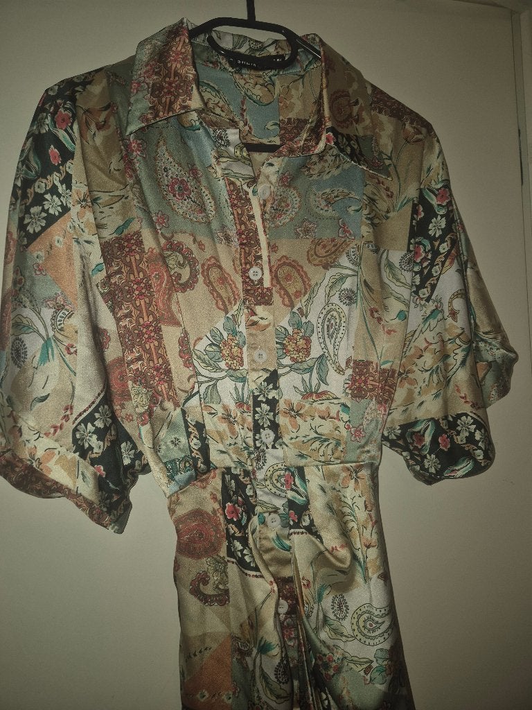 Blouse dames, Kleding | Dames, Blouses en Tunieken, Ophalen, Zo goed als nieuw, Maat 36 (S)