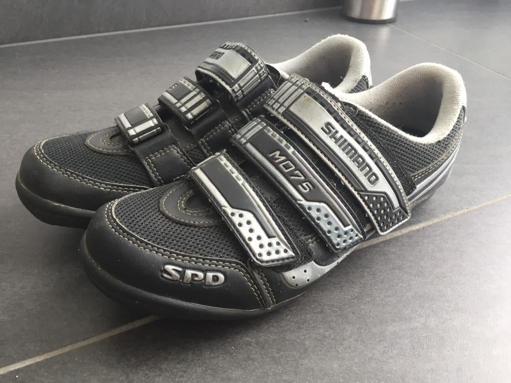 Klikschoenen Shimano SPD, maat 42, Fietsen en Brommers, Ophalen