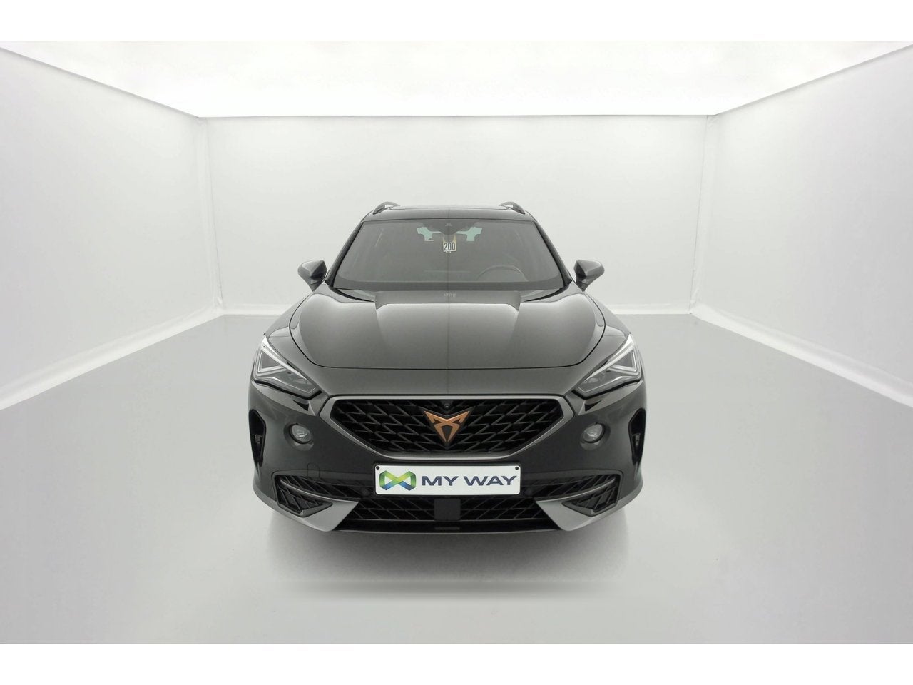 Cupra Formentor 1.5TSI 110KW(150ch) DSG * Pano * Attache rem, Auto's, Automaat, Formentor, Zwart, Elektrische koffer