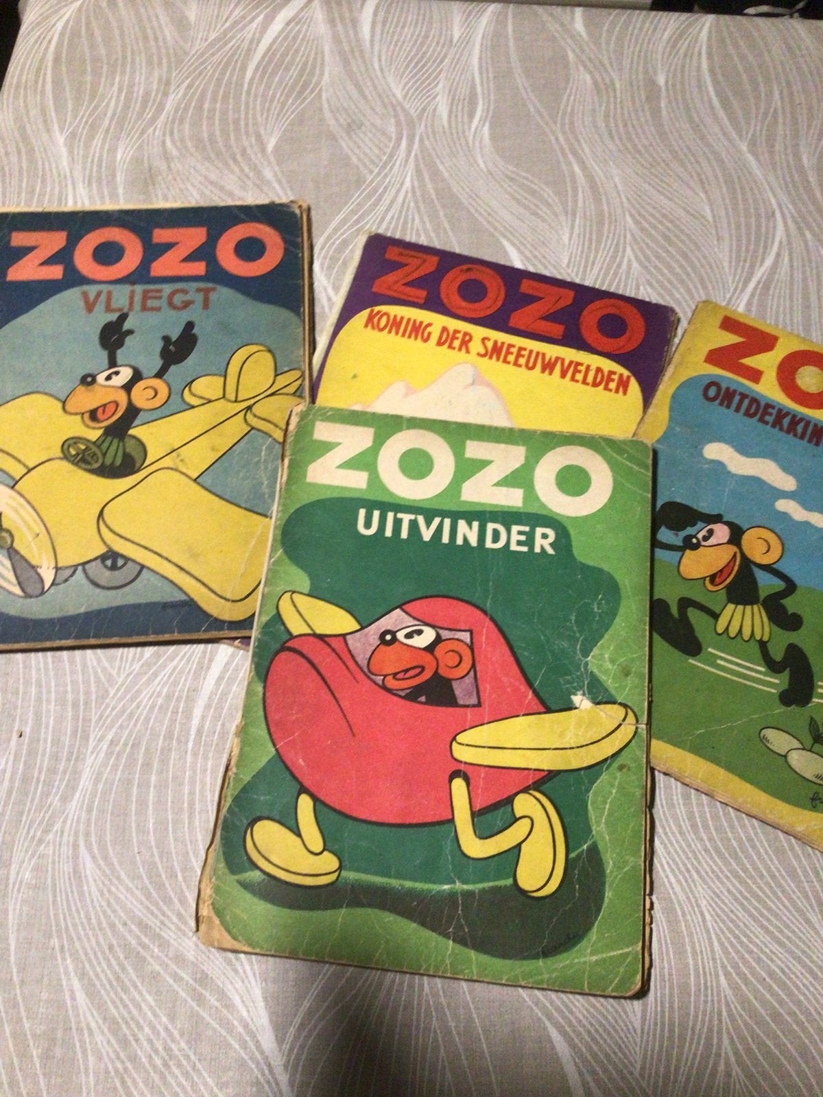 Oude strips   Zozo, Boeken, Ophalen, Zo goed als nieuw