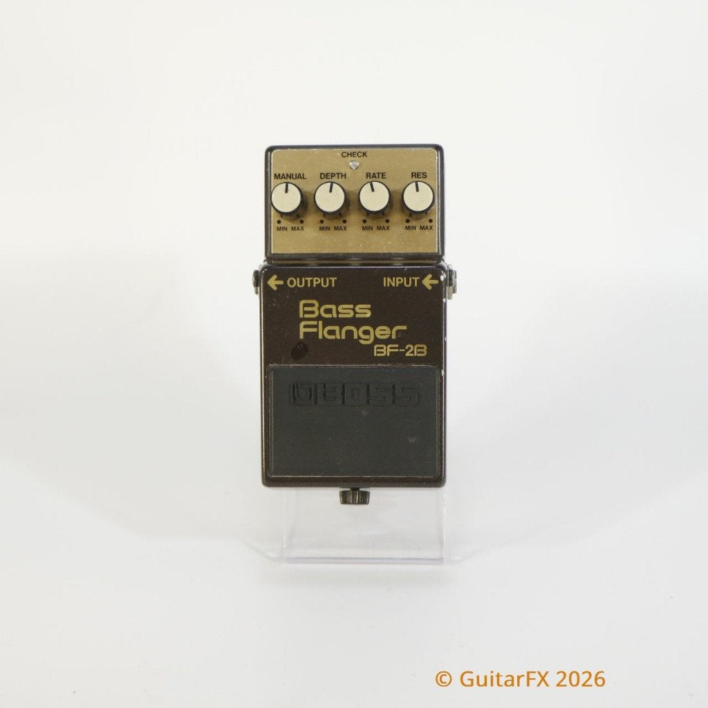 Boss BF-2B Bass Flanger Modded Studio Quality (Made In Japan, Ophalen of Verzenden, Gebruikt