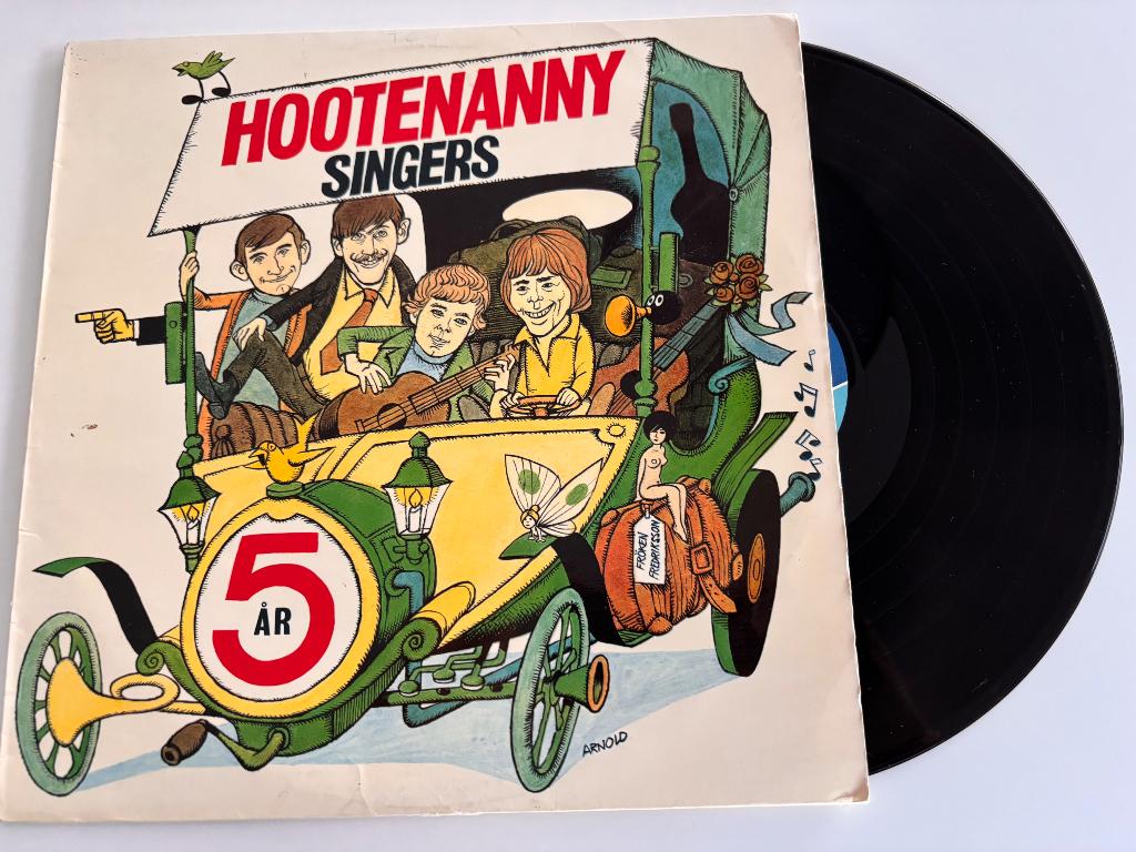 Hootenanny Singers (ABBA) LP, Enlèvement ou Envoi