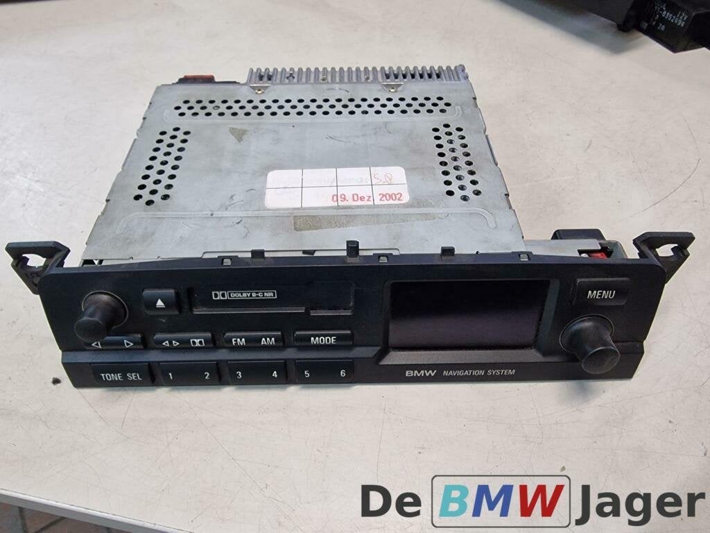 Autoradio cassette BMW 3-serie E46 65126923203, Autos : Pièces & Accessoires, Enlèvement ou Envoi, Utilisé, BMW, BMW