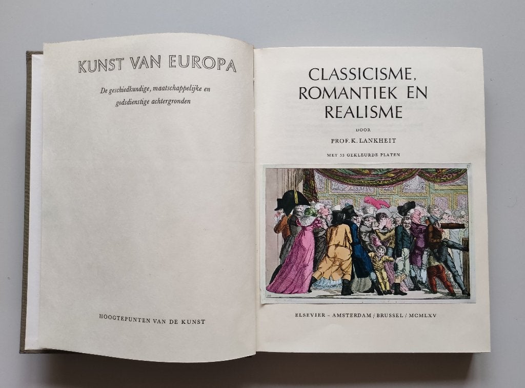 KUNST VAN EUROPA/WERELD, Enlèvement, Comme neuf, Autres sujets/thèmes