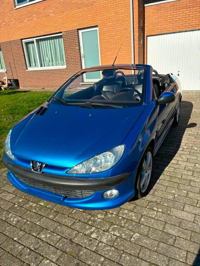 Peugeot 206cc, Autos, Peugeot, Achat, Cabriolet, Noir, 2 portes