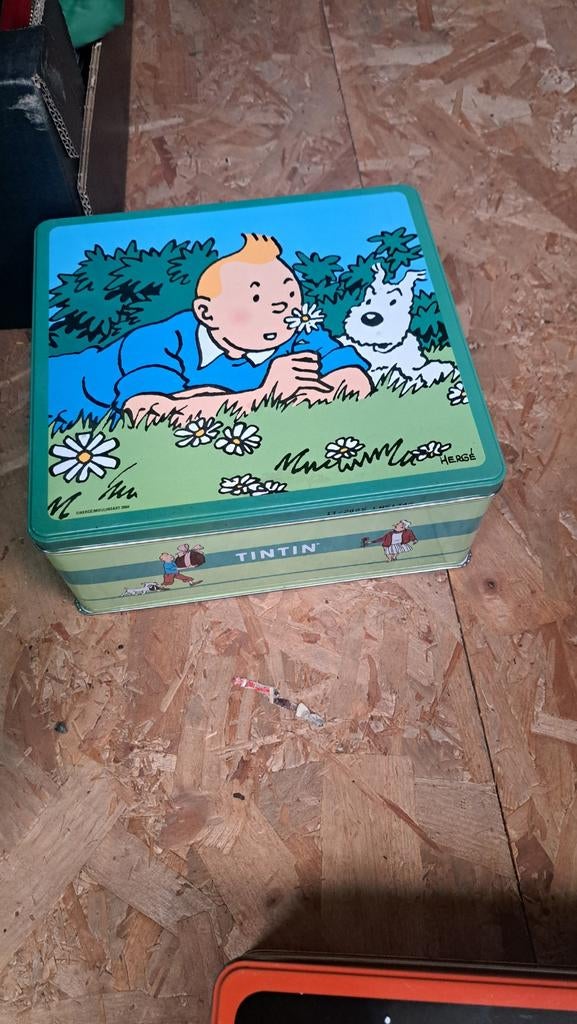 Blik kuifje, Verzamelen, Ophalen of Verzenden