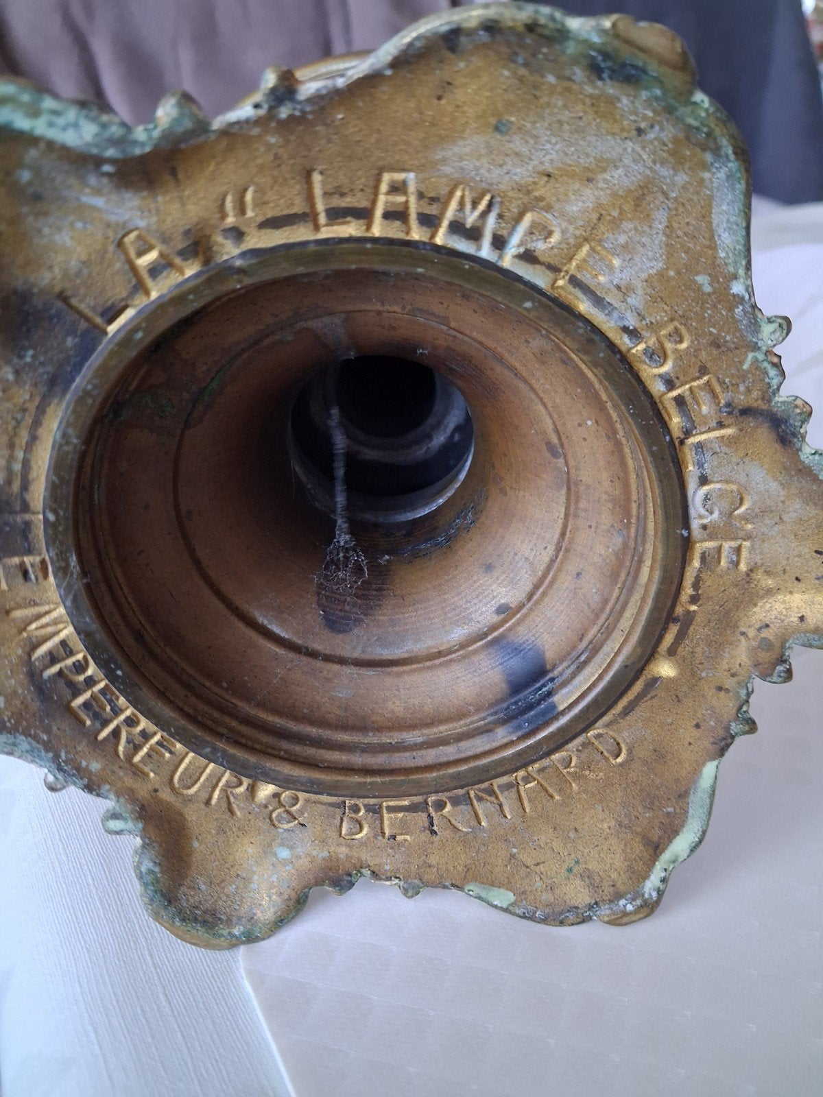 Mooie  cinqe lamp, Antiek en Kunst, Ophalen